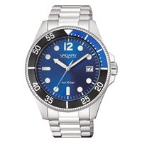 Orologio Vagary Uomo Aqua 39 in Acciaio VD5-112-73 - VD5-112-73